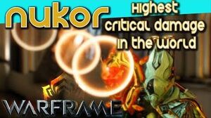 NUKOR - A HARROW EXPERIENCE 4 forma - Warframe