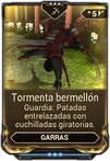 Tormenta bermellón