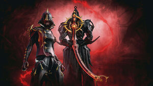 Poster for Nave Prime Syandana and Templar Prime Suit