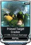  Primed Target Cracker