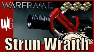 STRUN WRAITH (fun) BUILD - Warframe 3 Forma - Update 17