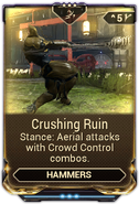 Crushing Ruin