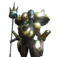 Draga de Choque puede disparar un arco eléctrico desde su Sydon