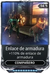 Enlace de armadura