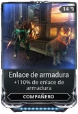 Enlace de armadura