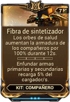 Fibra de sintetizador