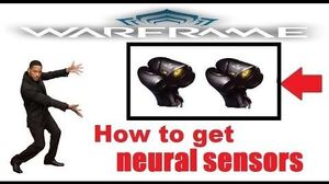 How to farm neural sensors in warframe (2018)