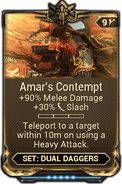  Amar's Contempt