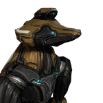 Dorma Este modelo atraviesa a los enemigos con el arma Batoten y viene equipado con el precepto Inspección de embargos.