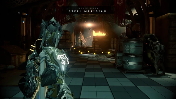 The Steel Meridian Enclave.