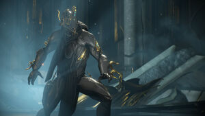 Umbra's introduction picture on The Sacrifice info page.