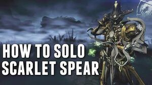 Warframe HOW TO SOLO SCARLET SPEAR EVENT ALL 17 CONDRIX & 5 MUREX
