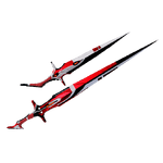 Dark Split-Sword Dulus Skin Retired Promo