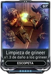 Limpieza de Grineer