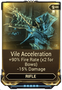  Vile Acceleration