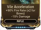 Vile Acceleration