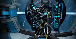 Loki Prime holding a Prisma Skana