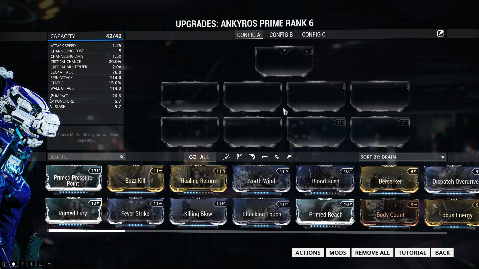 Warframe reaper prime фото 16