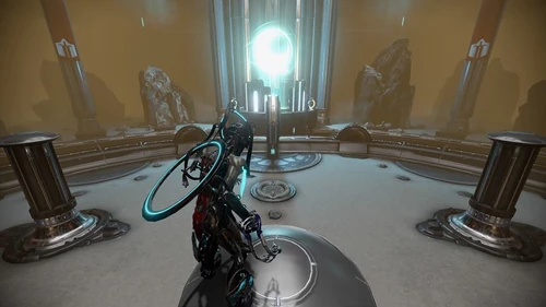 Moon's Side Goal - Facing Forwards