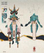 Lotus Amaga skin concept