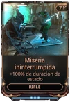 Miseria ininterrumpida