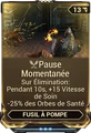 Pause Momentanée