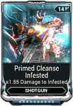  Primed Cleanse Infested