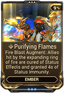  Purifying Flames
