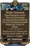  Strain Consume