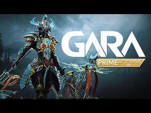 Warframe - Gara Prime