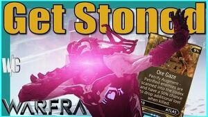 ORE GAZE AUGMENT MOD - Atlas the Stoner Warframe