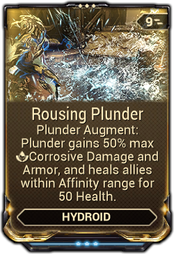 Rousing Plunder