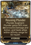  Rousing Plunder