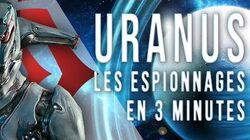 Warframe T&T Les Espionnages d'Uranus en moins de 3 minutes