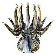 Ayatan Anasa Sculpture 2x  Ayatan Amber Star 2x  Ayatan Cyan Star (3,450 filled)