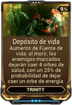 Depósito de vida (44 kB) Depósito de vida