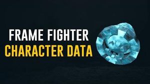 Frame Fighter Character Data & Poster Reward (Warframe)