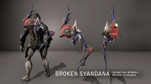 Xaku's signature Syandana render