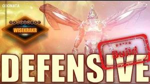 ARCHWING DEFENSIVE BUILD Uranus, Caerus - Odonata Warframe Builds