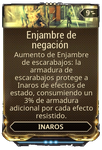 Enjambre de negación