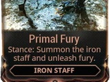 Primal Fury (Stance)