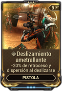 Deslizamiento ametrallante (238 kB) Deslizamiento ametrallante