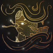 Fibonacci Sketch Glyph ( 3)