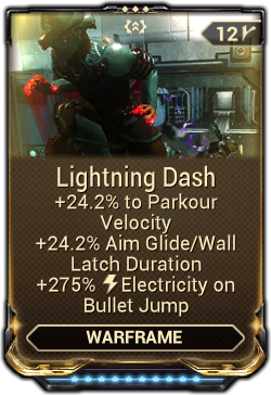 Esitellä 54+ imagen warframe lightning dash