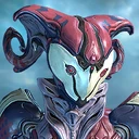 Mirage Harlequin Glyph - Bright