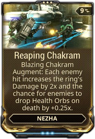 Reaping Chakram Mod