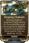  Reaping Chakram