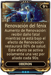 Renovación del fénix