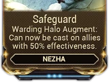 Warding Halo