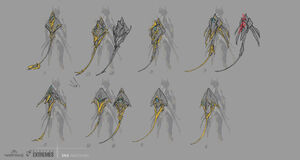 Concept Art of Altra Prime Syandana, part of Prime Access